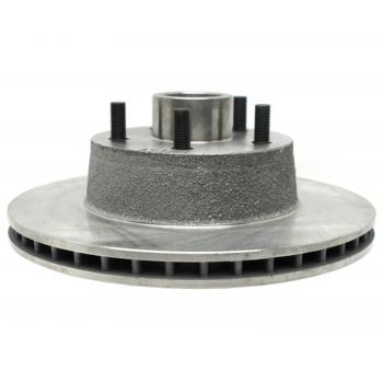 1971 Mercury Montego Disc Brake Rotor and Hub Assembly Front Raybestos 6016R image 1 of 3