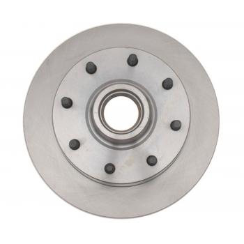 1975 Ford F-250 Disc Brake Rotor and Hub Assembly Front Raybestos 6024R image 3 of 3
