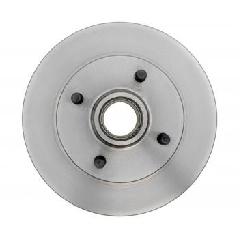 1980 Mercury Bobcat Disc Brake Rotor and Hub Assembly Front Raybestos 6036R image 3 of 3