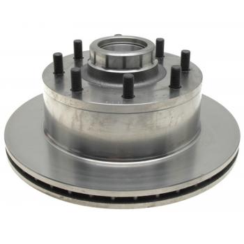 1975 Ford E-250 Econoline Disc Brake Rotor and Hub Assembly Front Raybestos 6044R image 1 of 3