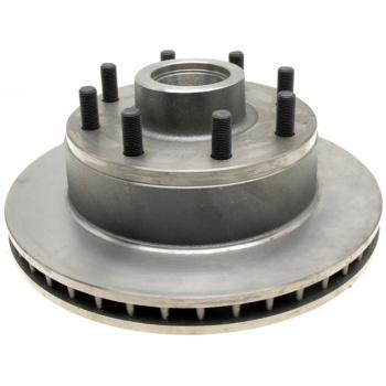 1976 Ford E-350 Econoline Disc Brake Rotor and Hub Assembly Front Raybestos 6054R image 1 of 3