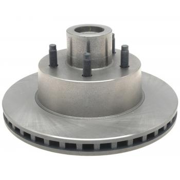 1982 Mercury Marquis Disc Brake Rotor and Hub Assembly Front Raybestos 6066R image 1 of 3