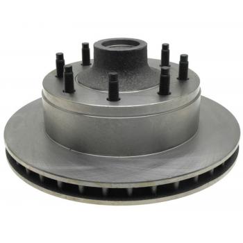 1983 Ford F-250 Disc Brake Rotor and Hub Assembly Front Raybestos 6070R image 1 of 3