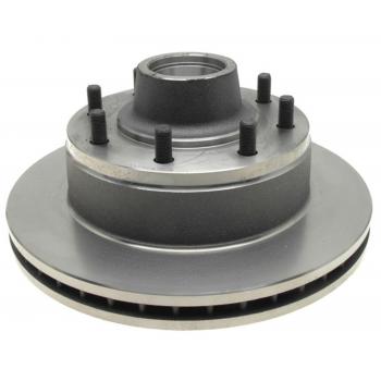 1985 Ford E-250 Econoline Disc Brake Rotor and Hub Assembly Front Raybestos 6074R image 1 of 3