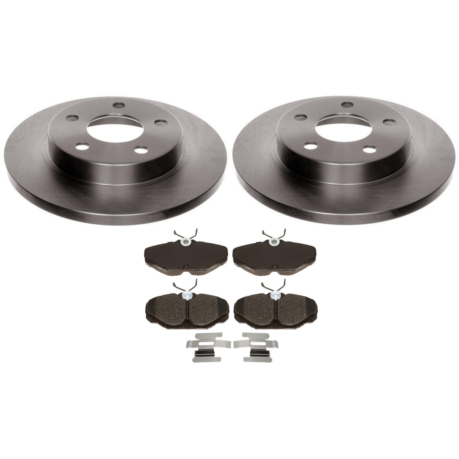 Raybestos 610CH66406R - Disc Brake Kit Raybestos 610CH66406R Disc Brake Kit product image 1 of 1