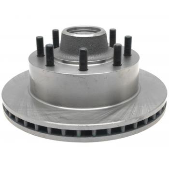 1994 Ford F-350 Disc Brake Rotor and Hub Assembly Front Raybestos 6163R image 1 of 3