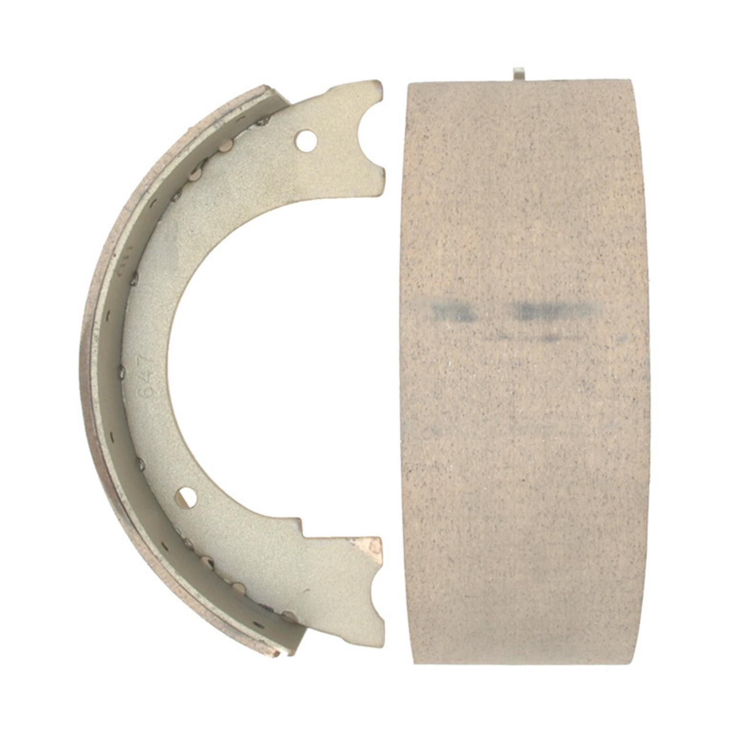 Raybestos 647SG - Parking Brake Shoe Raybestos 647SG Parking Brake Shoe product image 1 of 1