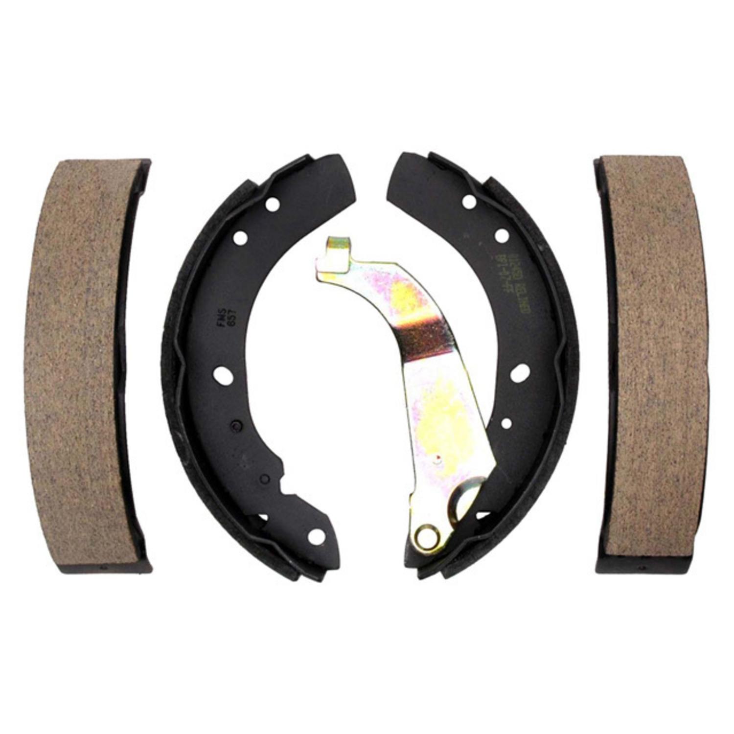 Raybestos 657PG Drum Brake Shoe product image 1 of 1