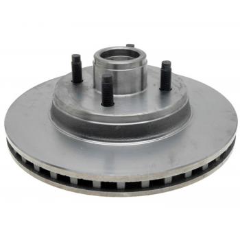 1988 Ford Thunderbird Disc Brake Rotor and Hub Assembly Front Raybestos 66017R image 1 of 3
