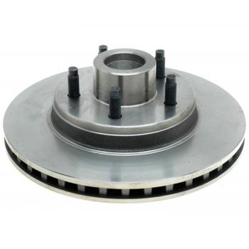 1992 Lincoln Mark VII Disc Brake Rotor and Hub Assembly