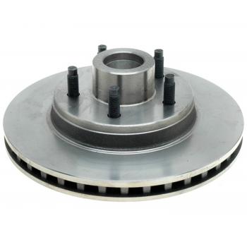 1992 Lincoln Mark VII Disc Brake Rotor and Hub Assembly Front Raybestos 66018R image 1 of 3