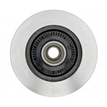 1992 Lincoln Mark VII Disc Brake Rotor and Hub Assembly Front Raybestos 66018R image 2 of 3