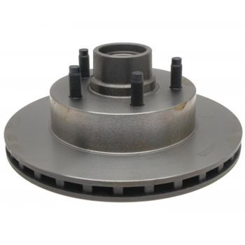 1988 Ford Bronco II Disc Brake Rotor and Hub Assembly Front Raybestos 66032 image 1 of 3