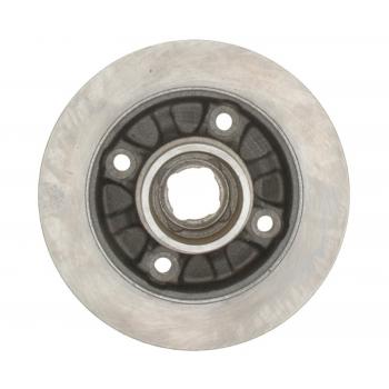 1989 Mercury Tracer Disc Brake Rotor and Hub Assembly Rear Raybestos 66074R image 2 of 3