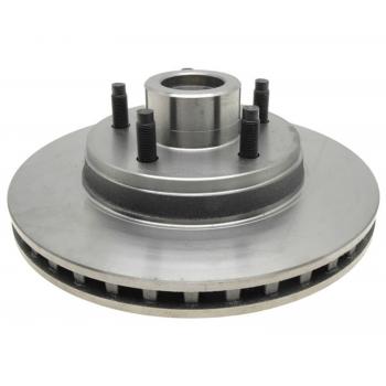 1987 Lincoln Mark VII Disc Brake Rotor and Hub Assembly Front Raybestos 6616R image 1 of 3