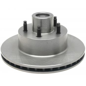 1990 Lincoln Town Car Disc Brake Rotor and Hub Assembly Front Raybestos 66193R image 1 of 3