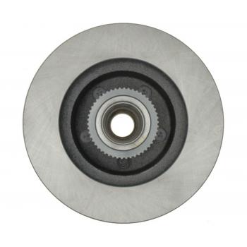 1990 Lincoln Town Car Disc Brake Rotor and Hub Assembly Front Raybestos 66193R image 2 of 3