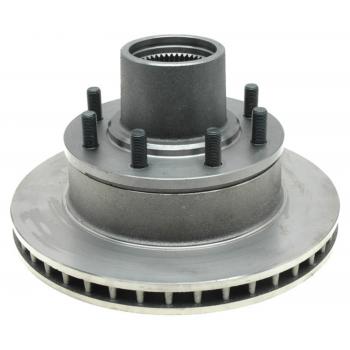 1990 Ford F-250 Disc Brake Rotor and Hub Assembly Front Raybestos 66296R image 1 of 3