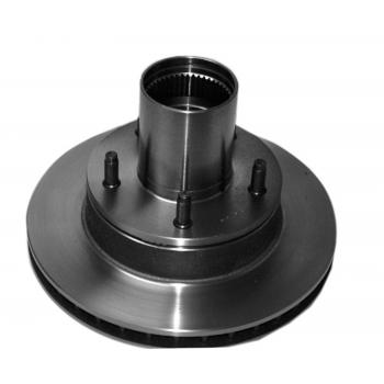 1985 Ford Bronco Disc Brake Rotor and Hub Assembly Front Raybestos 66297R image 1 of 2