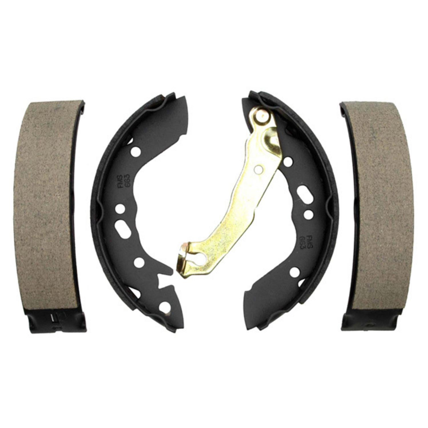 Raybestos 663PG Drum Brake Shoe product image 1 of 1