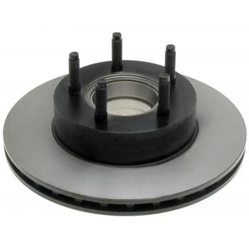 1990 Ford Bronco II Disc Brake Rotor and Hub Assembly Front Raybestos 66416 image 1 of 3