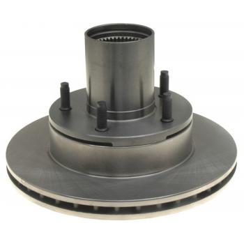 1995 Ford Bronco Disc Brake Rotor and Hub Assembly Front Raybestos 66441R image 1 of 3