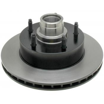 1996 Ford F-150 Disc Brake Rotor and Hub Assembly Front Raybestos 66445 image 1 of 3