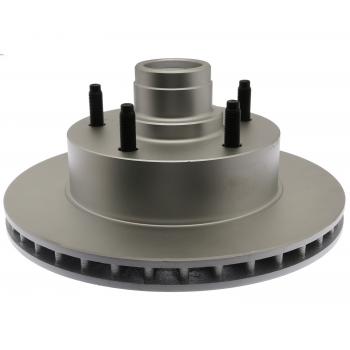 1996 Ford F-150 Disc Brake Rotor and Hub Assembly Front Raybestos 66445FZN image 1 of 3