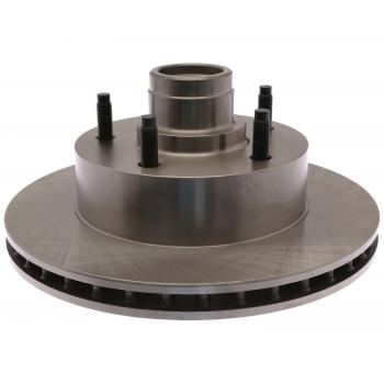 1996 Ford F-150 Disc Brake Rotor and Hub Assembly Front Raybestos 66445R image 1 of 3