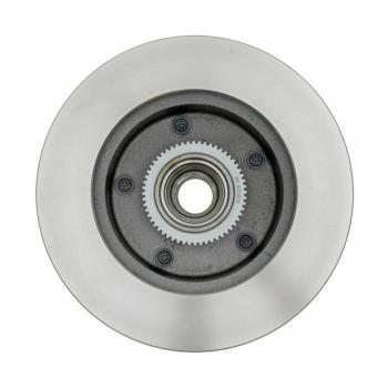 2001 Ford E-150 Econoline Disc Brake Rotor and Hub Assembly Front Raybestos 66455 image 2 of 3