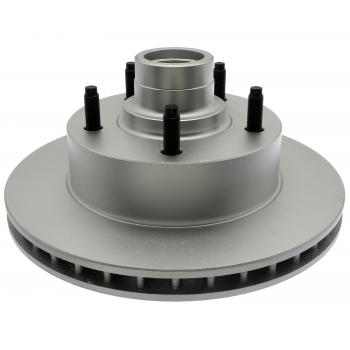 2001 Ford E-150 Econoline Disc Brake Rotor and Hub Assembly Front Raybestos 66455FZN image 1 of 3