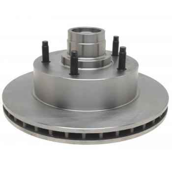 2001 Ford E-150 Econoline Disc Brake Rotor and Hub Assembly Front Raybestos 66455R image 1 of 3