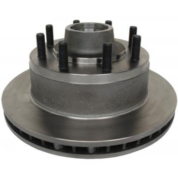 1994 Ford E-350 Econoline Disc Brake Rotor and Hub Assembly Front Raybestos 66456 image 1 of 3