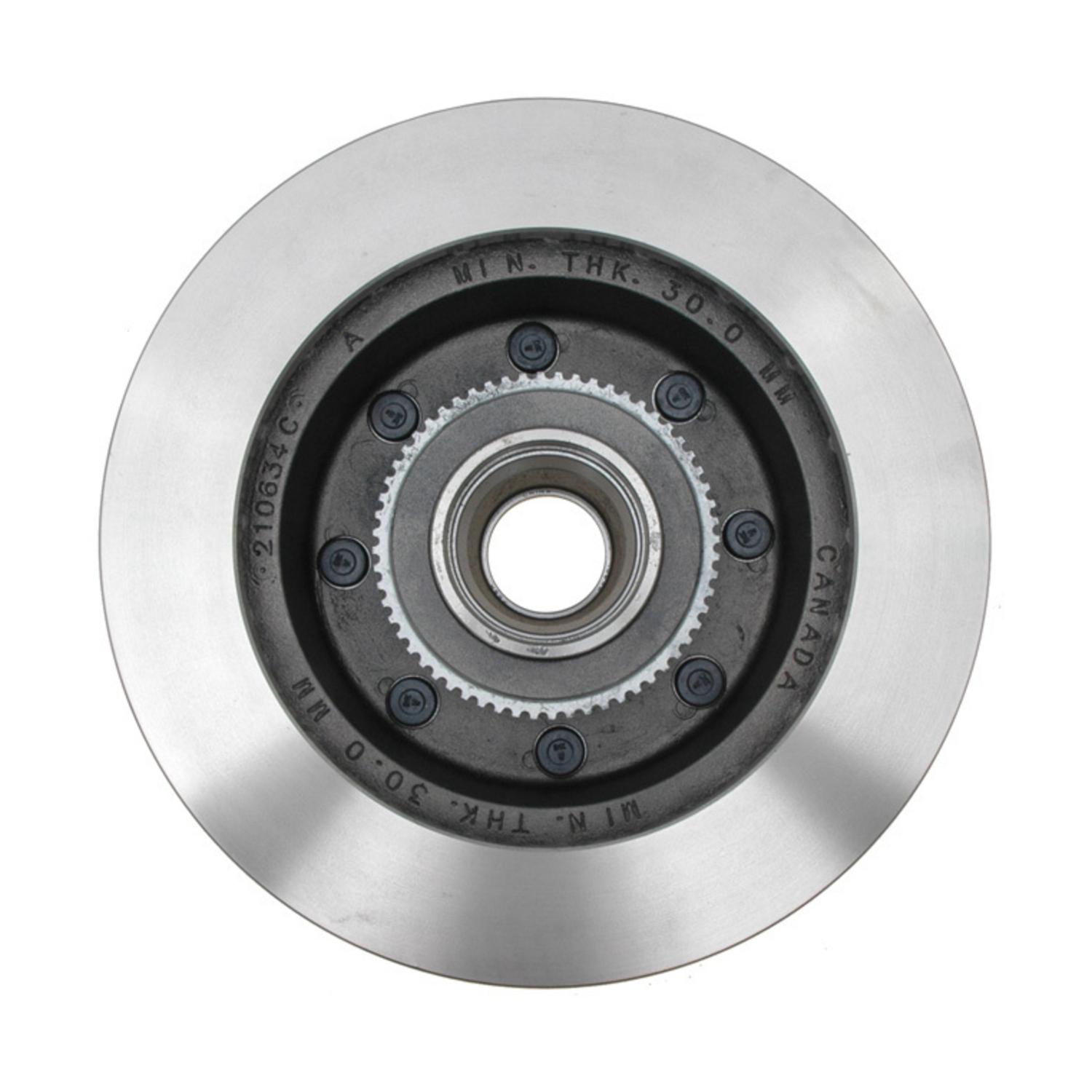 Raybestos 66456 - Disc Brake Rotor and Hub Assembly Raybestos 66456 Disc Brake Rotor and Hub Assembly product image 2 of 3