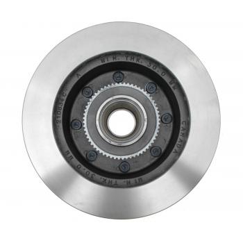 1994 Ford E-350 Econoline Disc Brake Rotor and Hub Assembly Front Raybestos 66456 image 2 of 3