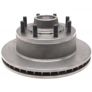 1994 Ford E-350 Econoline Disc Brake Rotor and Hub Assembly Front Raybestos 66456R image 1 of 3