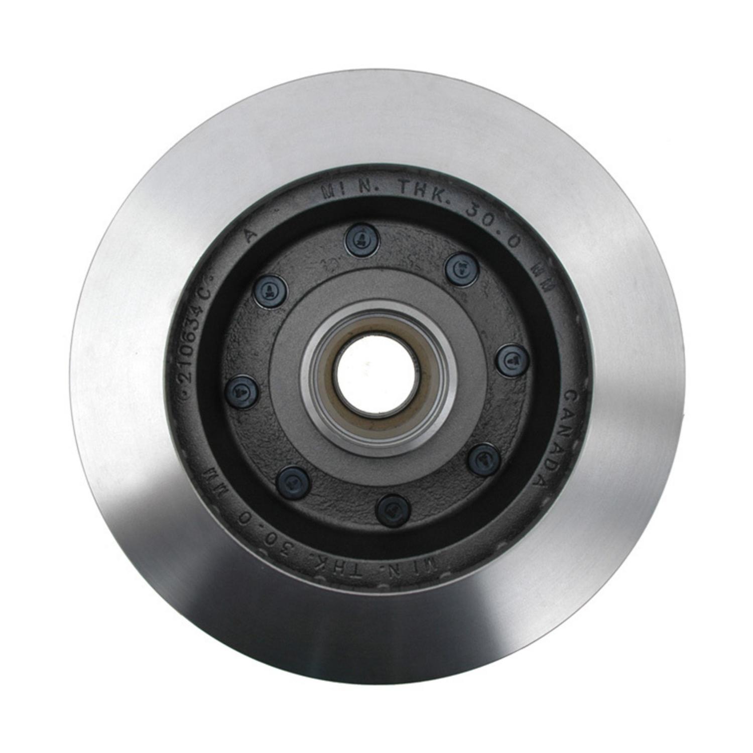 Raybestos 66457 - Disc Brake Rotor and Hub Assembly Raybestos 66457 Disc Brake Rotor and Hub Assembly product image 2 of 3