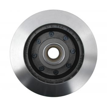 1994 Ford E-350 Econoline Disc Brake Rotor and Hub Assembly Front Raybestos 66457 image 2 of 3