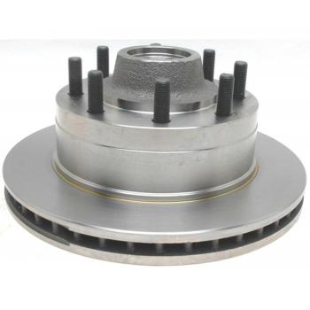 1994 Ford E-350 Econoline Disc Brake Rotor and Hub Assembly Front Raybestos 66457R image 1 of 3