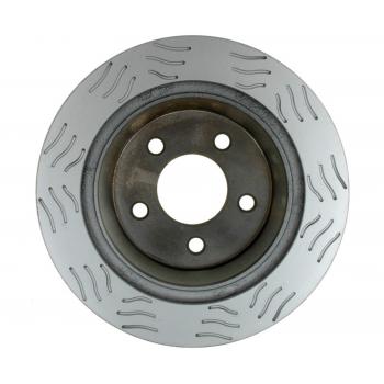 1998 Ford Mustang Disc Brake Rotor Rear Raybestos 66474PER image 2 of 3