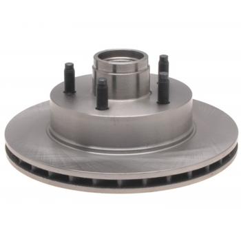 1996 Ford Aerostar Disc Brake Rotor and Hub Assembly Front Left Raybestos 66487R image 1 of 3