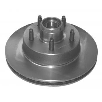 1996 Ford Aerostar Disc Brake Rotor and Hub Assembly Front Right Raybestos 66488R image 1 of 1