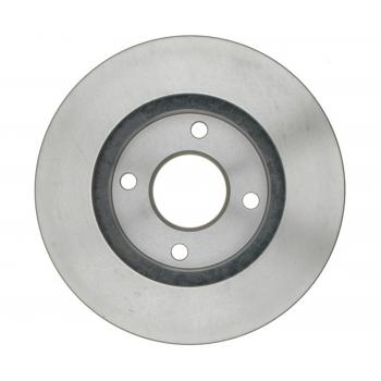 1995 Ford Contour Disc Brake Rotor Front Raybestos 66489 image 2 of 3