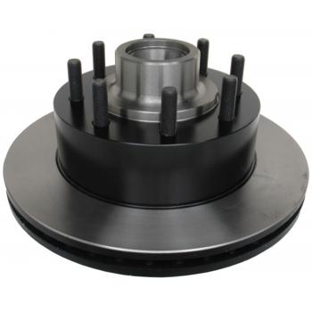 1997 Ford E-350 Econoline Disc Brake Rotor and Hub Assembly Front Raybestos 66527 image 1 of 3