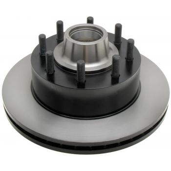 2007 Ford E-150 Disc Brake Rotor and Hub Assembly Front Raybestos 66528 image 1 of 3