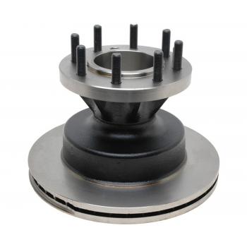 2000 Ford E-350 Econoline Disc Brake Rotor and Hub Assembly Front Raybestos 66529 image 1 of 3