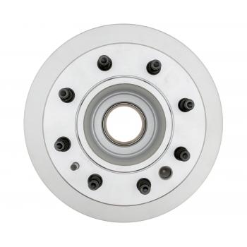 2000 Ford E-350 Econoline Disc Brake Rotor and Hub Assembly Front Raybestos 66529FZN image 2 of 3