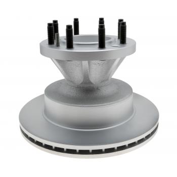 2000 Ford E-350 Econoline Disc Brake Rotor and Hub Assembly Front Raybestos 66529FZN image 3 of 3