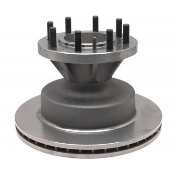 2000 Ford E-350 Econoline Disc Brake Rotor and Hub Assembly Front Raybestos 66529R image 1 of 3