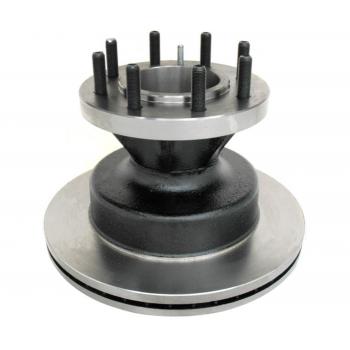 1997 Ford E-350 Econoline Disc Brake Rotor and Hub Assembly Front Raybestos 66530 image 1 of 3